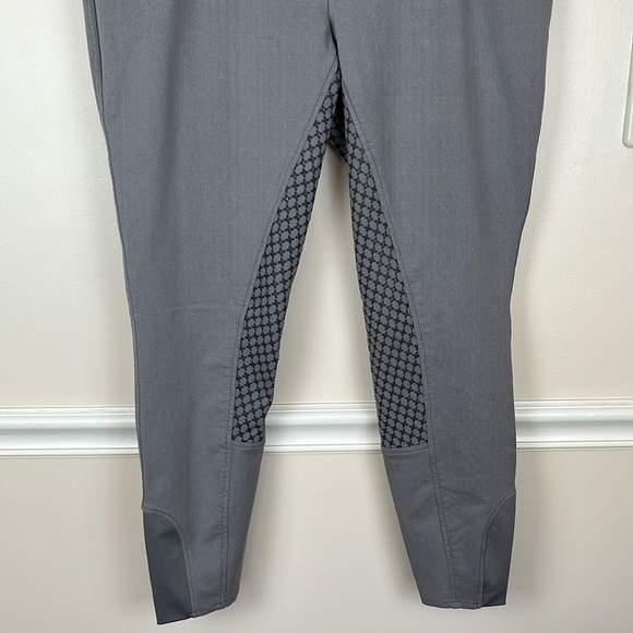 Ovation Pants & Jumpsuits Ovation Equestrian Gray Full Seat Grip